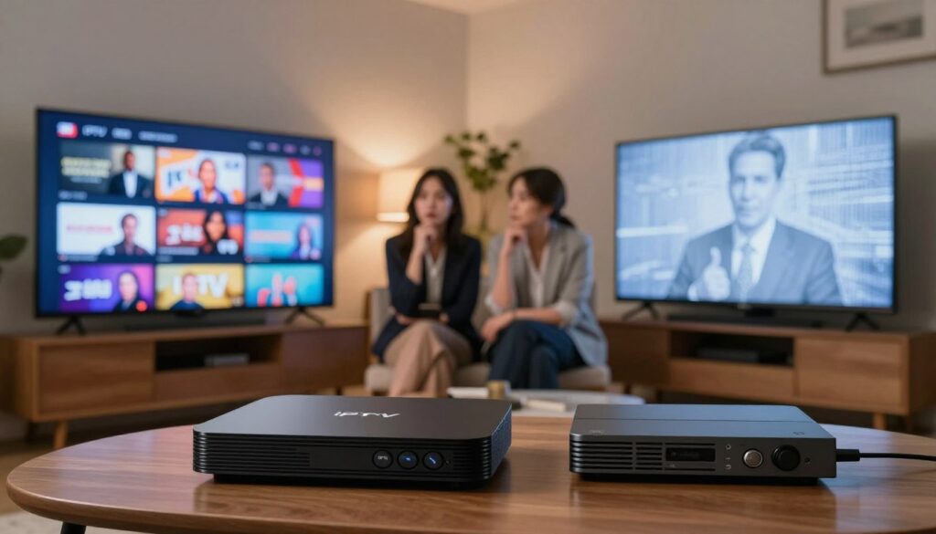 best IPTV vs cable
