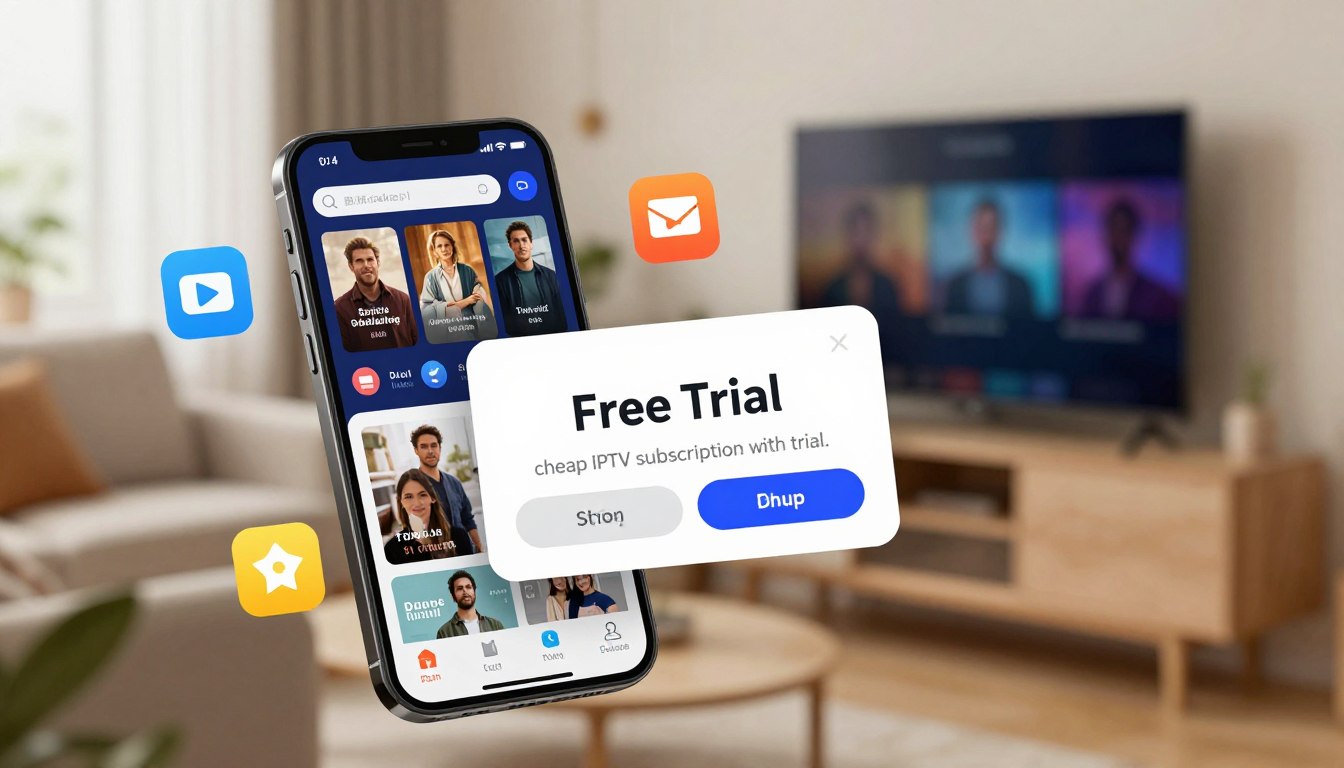 cheap iptv subscription with trial