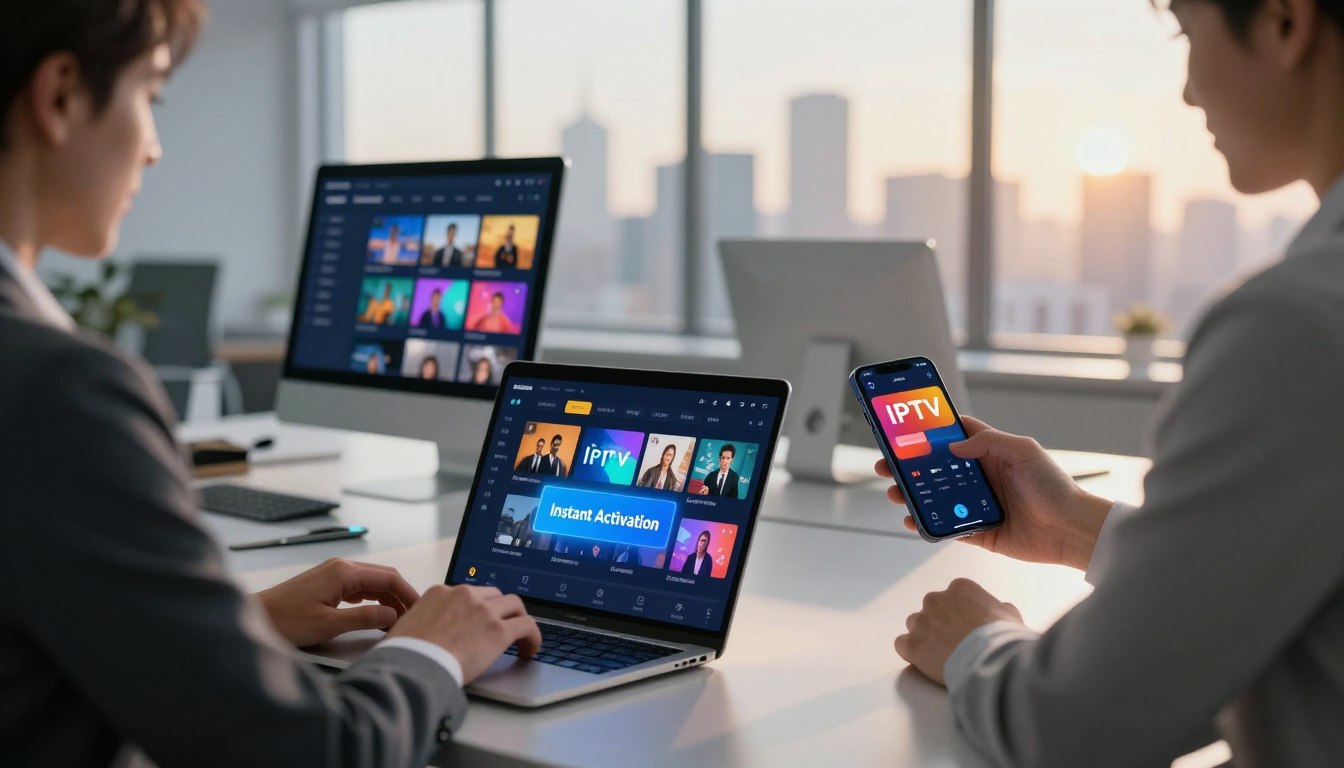 iptv account instant activation