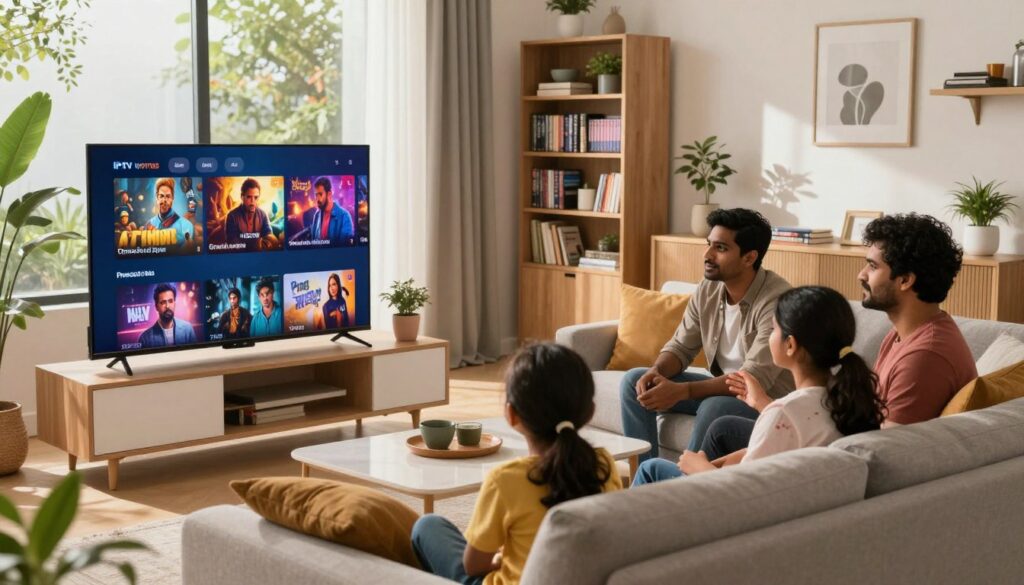 iptv provider in india