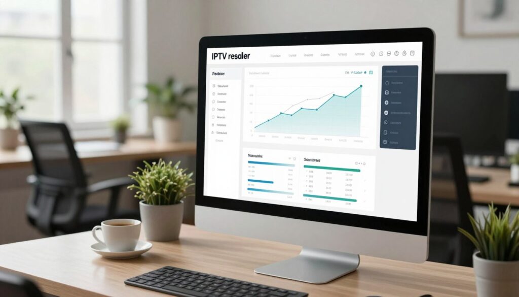 iptv reseller panel