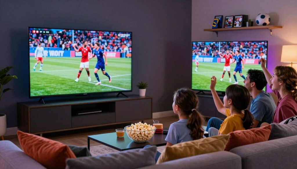 iptv with sports & movies