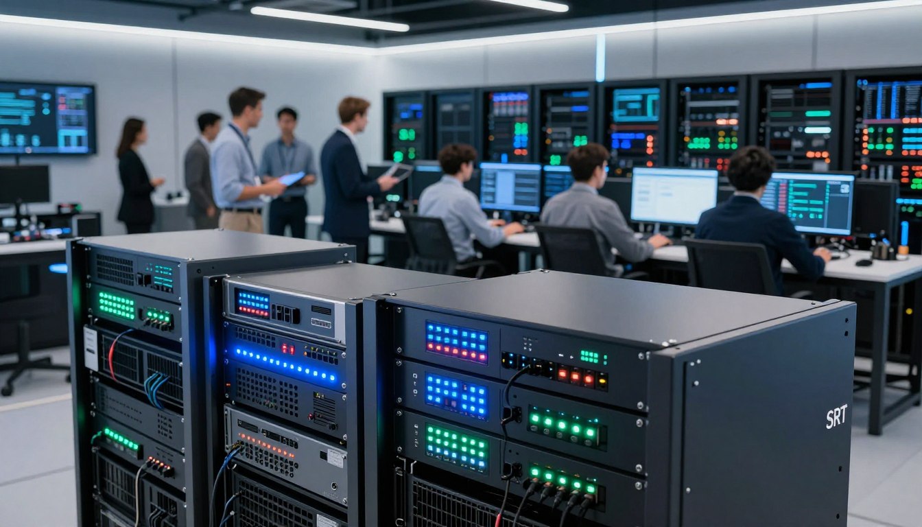 modular iptv encoder headend hevc srt