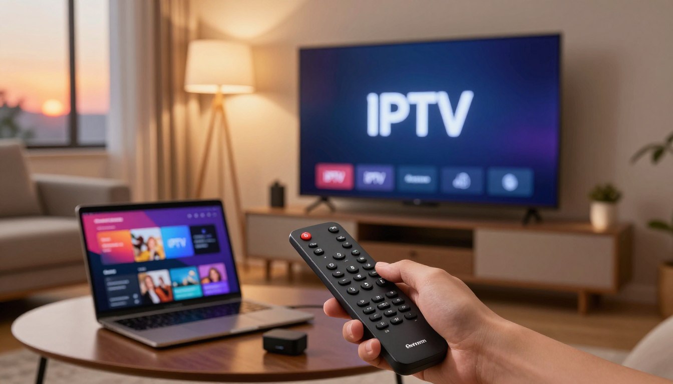 setting up iptv on firestick