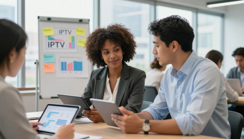 targeting the right audience for iptv services