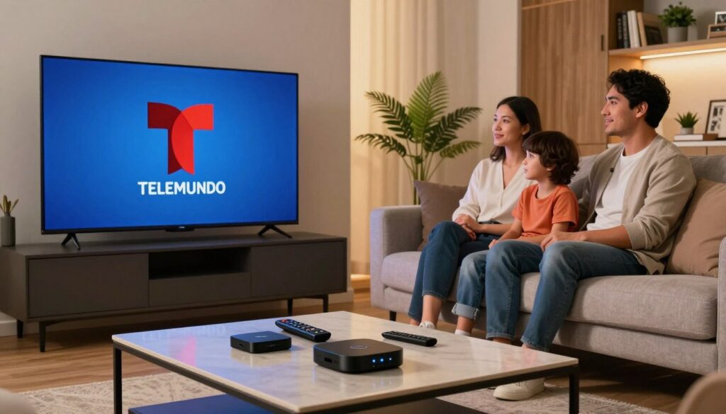 telemundo guide for iptv