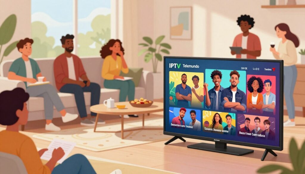 telemundo guide for iptv