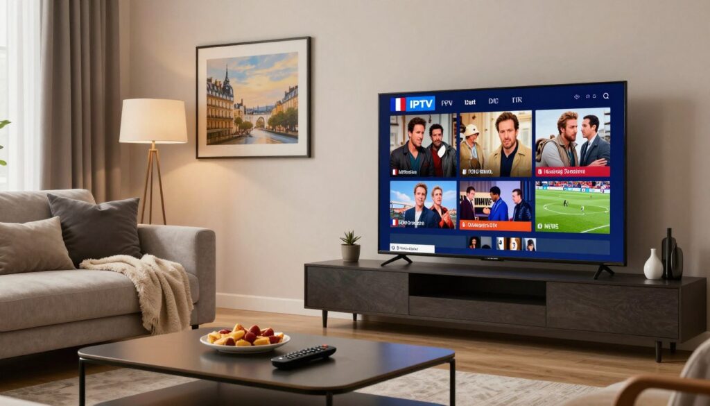 high-quality french iptv channels