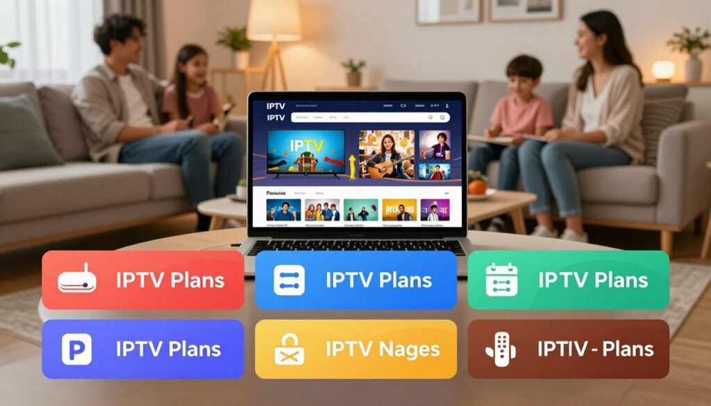 iptv subscription plans