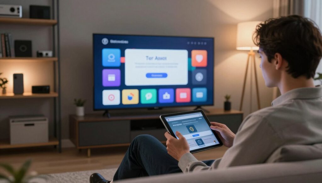 troubleshooting smart tv performance